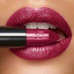 رژلب جامد براق کیکو Kiko Milano مدل Smart Fusion Lipstick کد 430 رنگ Amaranth - Image 2