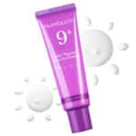 اسنس ضدآفتاب SPF50 نامبوزین numbuzin حاوی پپتید و NAD+ مدل No.9 Dewy Sun Essence(50 میل) - Image 2