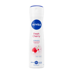 اسپری ضدتعریق 72 ساعته نیوآ Nivea مدل Fresh Cherry(150 میل)