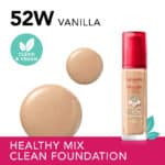 کرم پودر بورژوآ Bourjois مدل Healthy Mix Clean & Vegan کد 52W - Image 2
