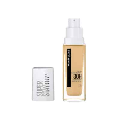 کرم پودر 30 ساعته میبلین Maybeline مدل Super Stay Active Wear کد 06 رنگ Fresh Beige
