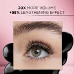 ریمل مینی سایز حجم دهنده و بلند کننده لورآل Loreal مدل Lash Paradise(4.5 میل) - Image 3