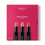 ست 3 عددی رژلب جامد براق کیکو Kiko Milano مدل Smart Fusion Lip Set کد 03 - Image 4