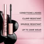 ریمل مینی سایز حجم دهنده و بلند کننده لورآل Loreal مدل Lash Paradise(4.5 میل) - Image 5