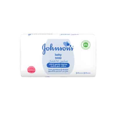 صابون پاک‌کننده ملایم پوست کودک جانسون Johnson's Baby Soap(125 گرم)