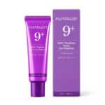 اسنس ضدآفتاب SPF50 نامبوزین numbuzin حاوی پپتید و NAD+ مدل No.9 Dewy Sun Essence(50 میل)