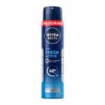 اسپری ضدتعریق 48 ساعته مردانه نیوآ Nivea مدل Fresh Active(200 میل)