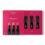 ست 3 عددی رژلب جامد براق کیکو Kiko Milano مدل Smart Fusion Lip Set کد 03