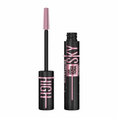 ریمل حجم‌ دهنده و جدا کننده مژه میبلین Maybelline مدل Sky High Cosmic Black