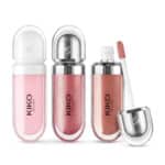 ست 3 عددی لیپ گلاس کیکو میلانو Kiko Milano مدل Glossy Lip Set کد 01 - Image 2