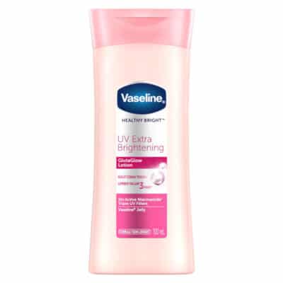 لوسیون بدن روشن‌کننده وازلین Vaseline مدل UV Extra Brightening GlutaGlow Pro-Ceramides(100 میل)