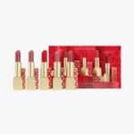 ست 5 عددی رژلب جامد لیمیتد ادیشن استی لادر Estee Lauder مدل Estee Lauder Unwrap The Moment Limited Edition Lipstick Set