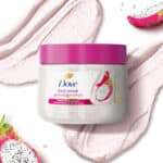 اسکراب لایه بردار بدن داو Dove مدل Gommage Corps رایحه دراگون فروت و نارگیل Dragon Fruit & Coconut(425 گرم) - Image 2