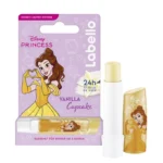 بالم لب لبلو Labello کالکشن Disney Princess مدل Vanilla Cupcake