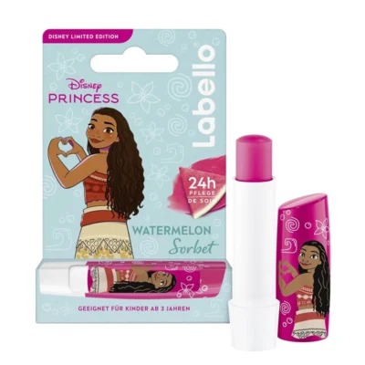 بالم لب لبلو Labello کالکشن Disney Princess مدل Watermelon Sorbet