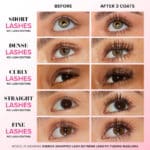 ریمل مینی سایز بلند کننده مژه توفیسد Too Faced مدل Ribbon Wrapped Lash(4.7 میل) - Image 3
