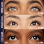 ریمل حجم‌ دهنده و جدا کننده مژه میبلین Maybelline مدل Sky High Cosmic Black - Image 2