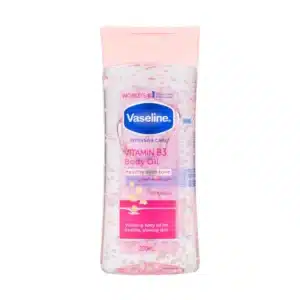 روغن بدن ژلی ویتامین B3 وازلین Vaseline Vitamin B3 Body Oil(200 میل)