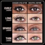 ریمل مینی سایز حجم دهنده شارلوت تیلبری Charlotte Tilbury مدل Exagger Eyes(2 میل) - Image 5