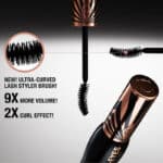 ریمل مینی سایز حجم دهنده شارلوت تیلبری Charlotte Tilbury مدل Exagger Eyes(2 میل) - Image 2