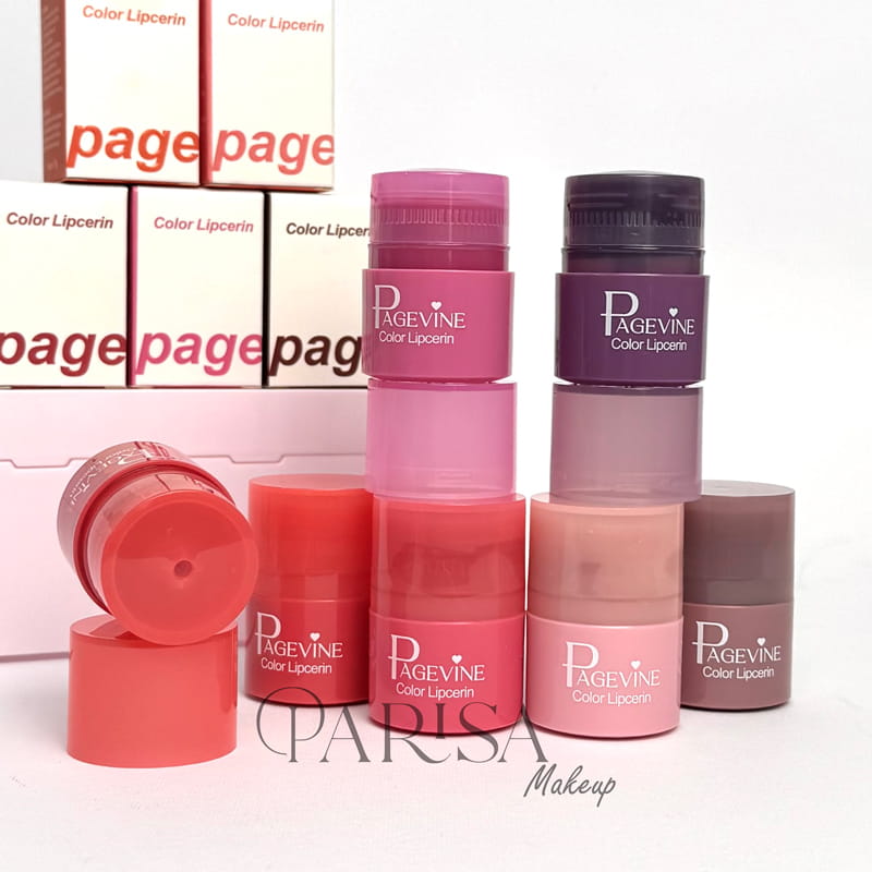 بالم لب رنگی پیچی Page vine مدل Color Lipcerin