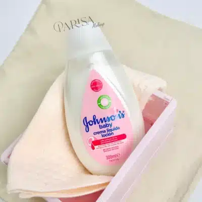 لوسیون مرطوب‌کننده پوست بدن کودک جانسون Johnson’s Baby Crema Liquida Lotion(300 میل)