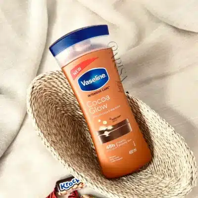 لوسیون بدن وازلین مدل Cocoa Glow(400 میل)