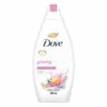 شامپو بدن داو Dove مدل Glowing حاوی عصاره برنج و نیلوفر آبی(500 میل)