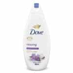 شامپو بدن داو Dove مدل Relaxing رایحه یاس و شیر نارگیل(500 میل)
