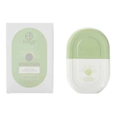 ضدآفتاب بی رنگ SPF 50 استلین Estelin مدل ترمیم کننده سد دفاعی پوست Barrier Repair(50 گرم)