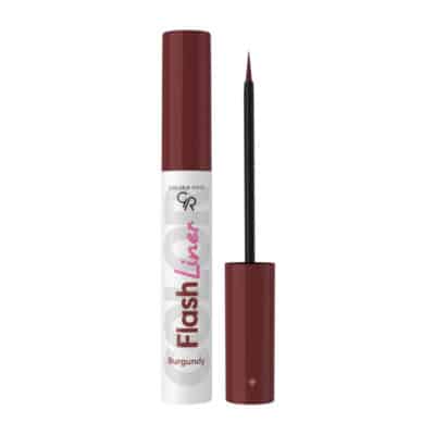 خط چشم مویی گلدن رز مدل Flash Liner رنگ Burgundy(شماره 110)