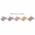 سایه چشم گلیتری تکی گلدن رز مدل Glitter Glow کد 04 رنگ Vega - Image 3