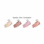 سایه چشم شاین تکی گلدن رز مدل Sparkle Glow کد 53 رنگ Stellar - Image 3