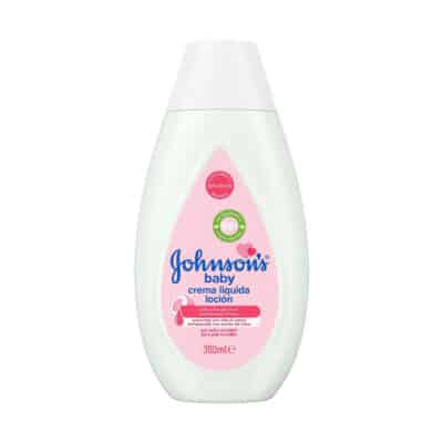 لوسیون مرطوب‌کننده پوست بدن کودک جانسون Johnson’s Baby Crema Liquida Lotion(300 میل)