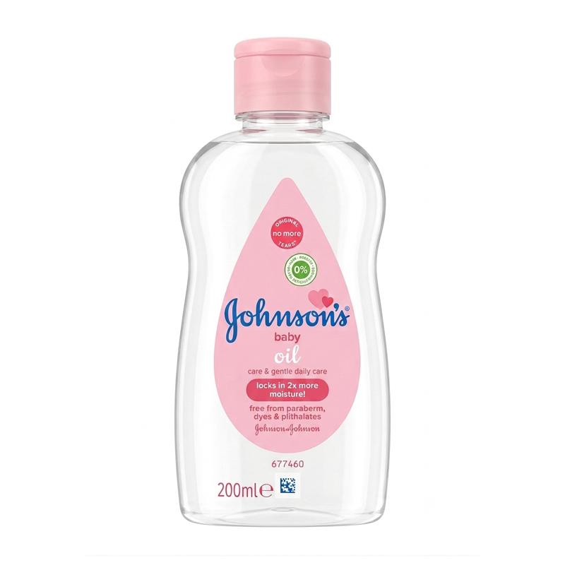 روغن نرم کننده بدن کودک جانسون Johnson’s Baby Oil(200 میل)