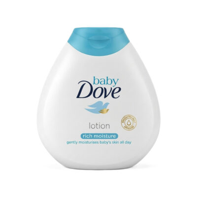 لوسیون مرطوب‌ کننده قوی بدن کودک داو Dove Baby Rich Moisture Lotion(200 میل)