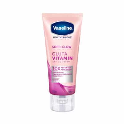 سرم لوسیون بدن SPF20 وازلین Vaseline مدل Gluta Vitamin SPF20 Serum(180 میل)