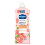 لوسیون بدن گریپ فروت و ویتامین آ وازلین Vaseline مدل Superfood Freshlock Grapfruit Essence & Vitamin A(320 میل)