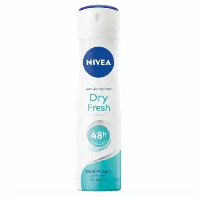 اسپری ضدتعریق 48 ساعته نیوآ Nivea مدل Dry Fresh(150 میل)