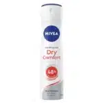اسپری ضدتعریق 48 ساعته نیوآ Nivea مدل Dry Comfort(150 میل)