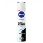 اسپری ضدتعریق 48 ساعته نیوآ Nivea مدل Black & White Invisible Fresh(150 میل)