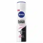 اسپری ضدتعریق 48 ساعته نیوآ Nivea مدل Black & White Invisible Original(150 میل)