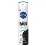 اسپری ضدتعریق 48 ساعته نیوآ Nivea مدل Black & White Invisible Fresh Mist(150 میل)