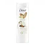 لوسیون بدن داو Dove مدل Pampering Ritual رایحه شی باتر و وانیل( 400 میل)