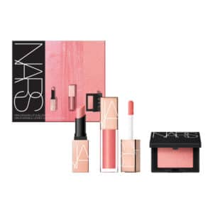 ست 3 تکه آرایش لب و گونه مینی نارس NARS مدل Mini Orgasm Lip & Blush Set