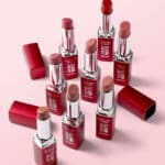 رژلب مات ساتنی گلدن رز مدل Mood Satiny Matte کد 08 رنگ Candy Red - Image 4