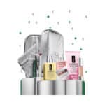ست هدیه آرایشی و مراقبت پوستی 8 تکه کلینیک Clinique مدل Glow On The Go(خرید مستقیم از آمریکا)