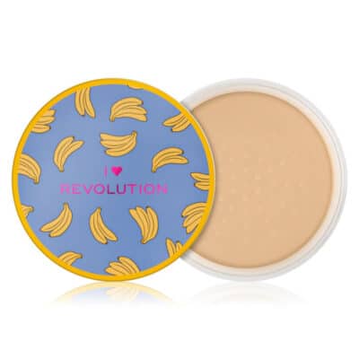 پودر بیک رولوشن I Heart Revolution Loose Baking Powder رنگ Banana