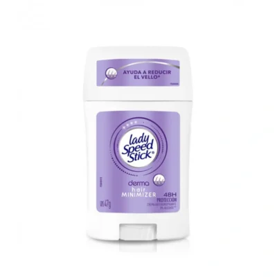 استیک 48 ساعته ضدتعریق و رویش موی زائد Lady Speed Stick مدل Hair Minimizer(47 گرم)