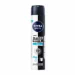 اسپری ضدتعریق 72 ساعته مردانه نیوآ Nivea Black & white Invisible Fresh(200 میل)